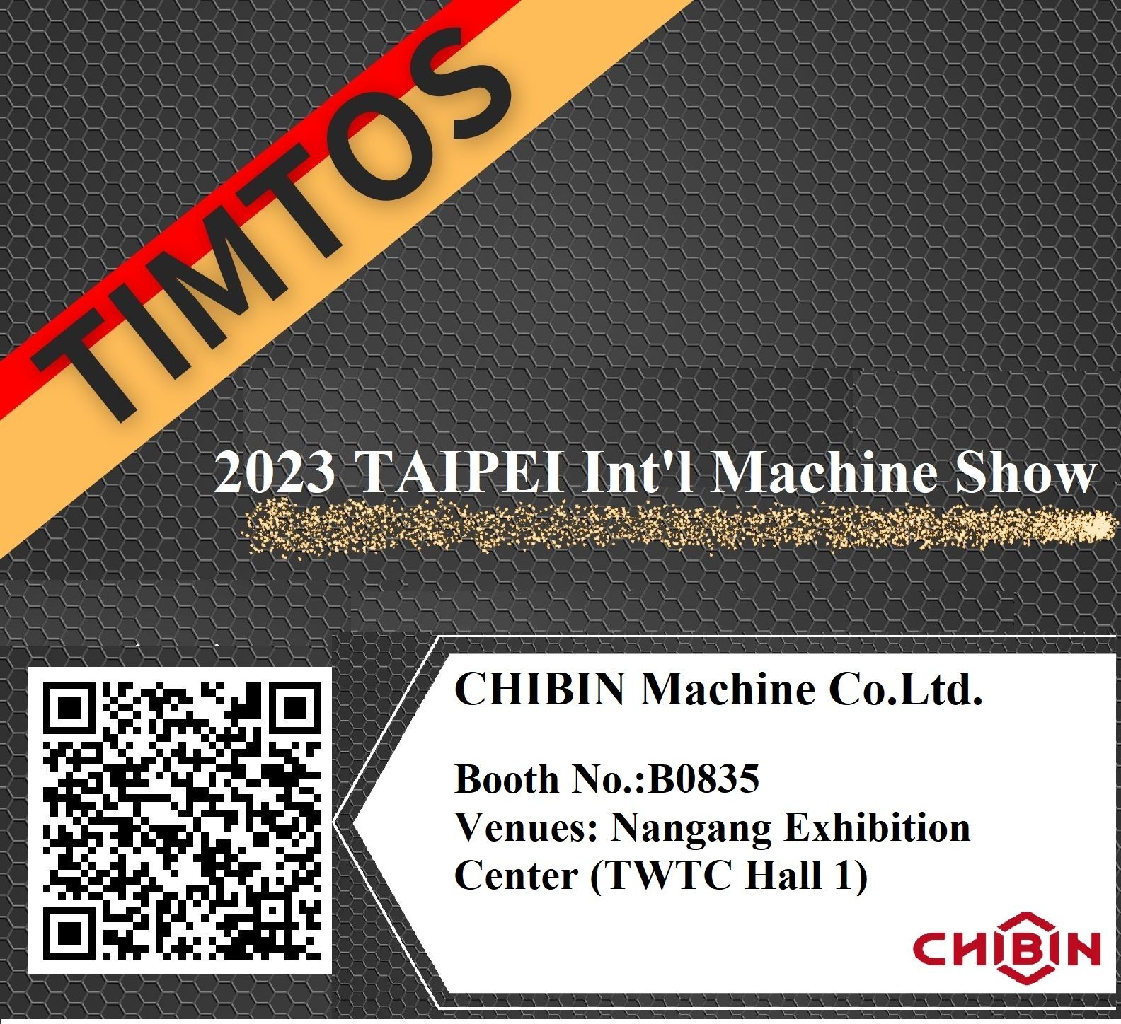 Salon international des machines 2023 de Taipei