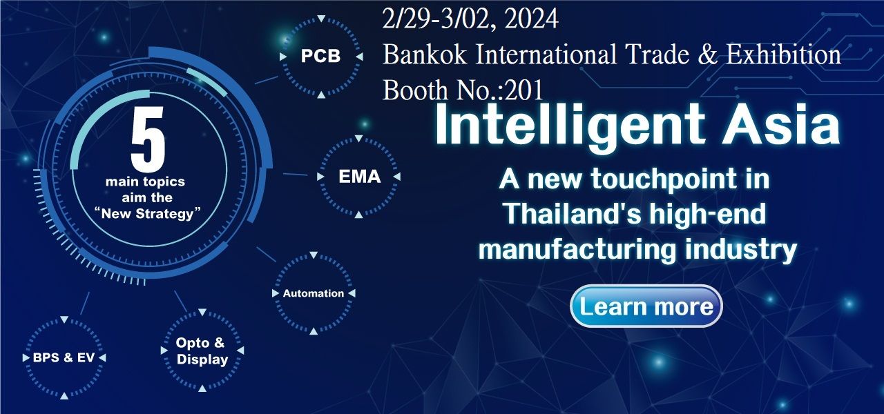 2024 IntelligentAsiaThailand Exhibition Medical and Semiconductor